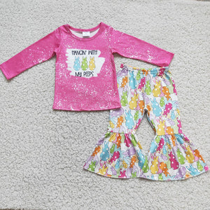 Hanging With My Peeps Girls Outfit