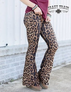 Bonnie Belle Leopard Pants