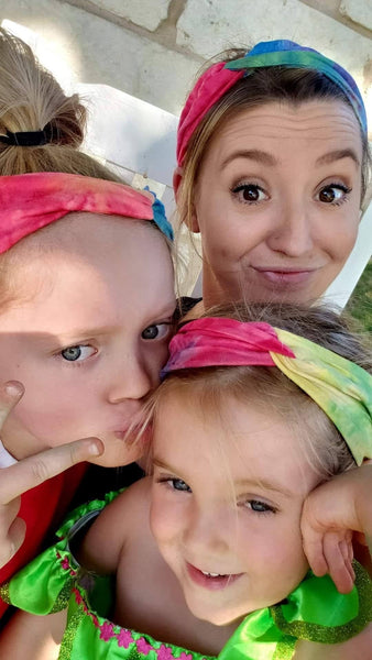 Tie Dye Knot Headbands**MULTIPLE COLORS**