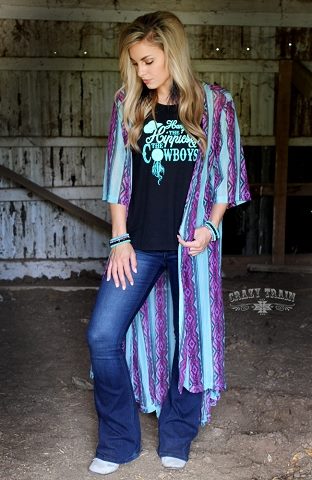 Rio Frio Sheer Duster