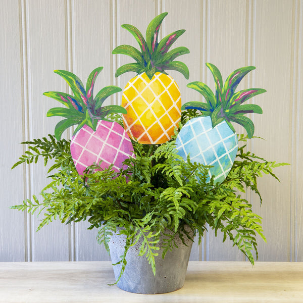 Colorful Pineapples
