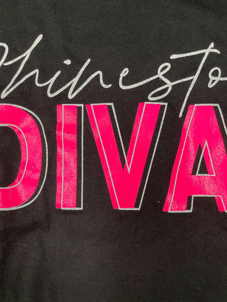 Neon Pink Divaz Promo Tank