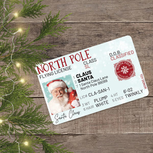 Santa License