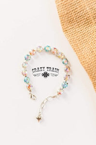 Clear Bling Blang Bracelet