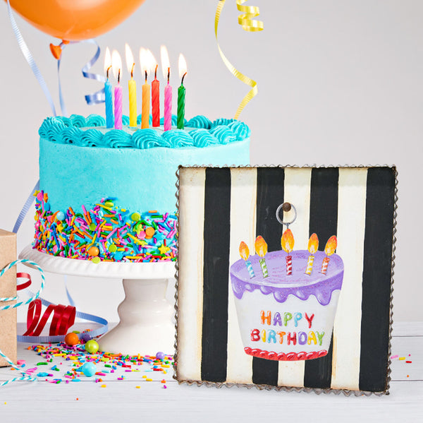 Mini Birthday Charm