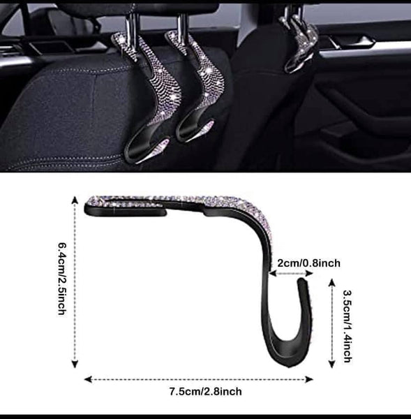 Bling Car Hooks For Seats