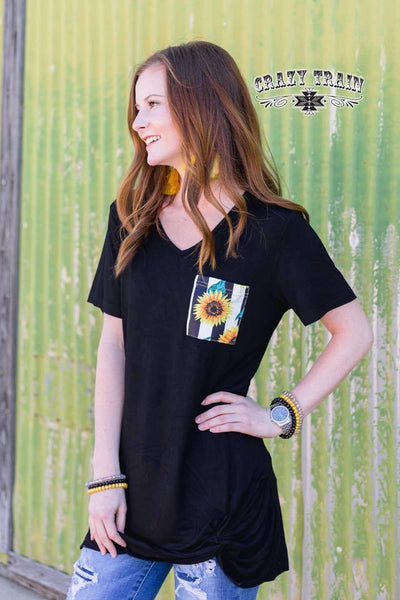 Sunny & Cher Knot Top