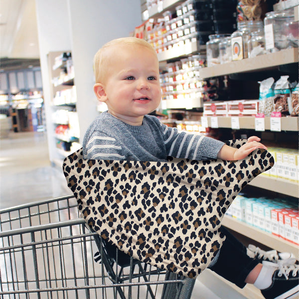 Leopard Mom Boss™ Nursing & Shopping Cover