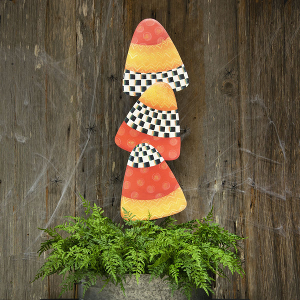 Elegant Candy Corn Stack