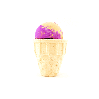 Ice Cream Bath Bomb - Georgia Peach