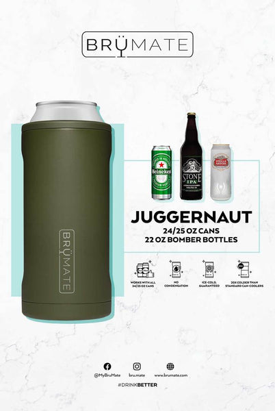 HOPSULATOR JUGGERNAUT | GOLD LEOPARD (24/25OZ CANS)