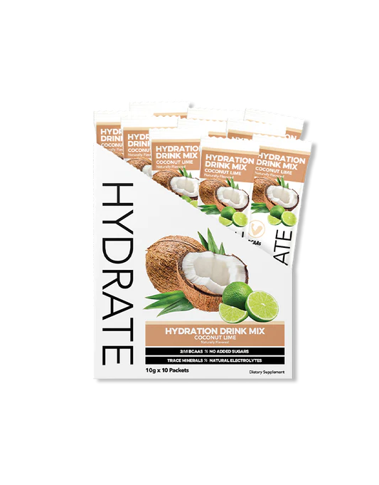 Hydrate: Coconut Lime Hydration Drink Mix