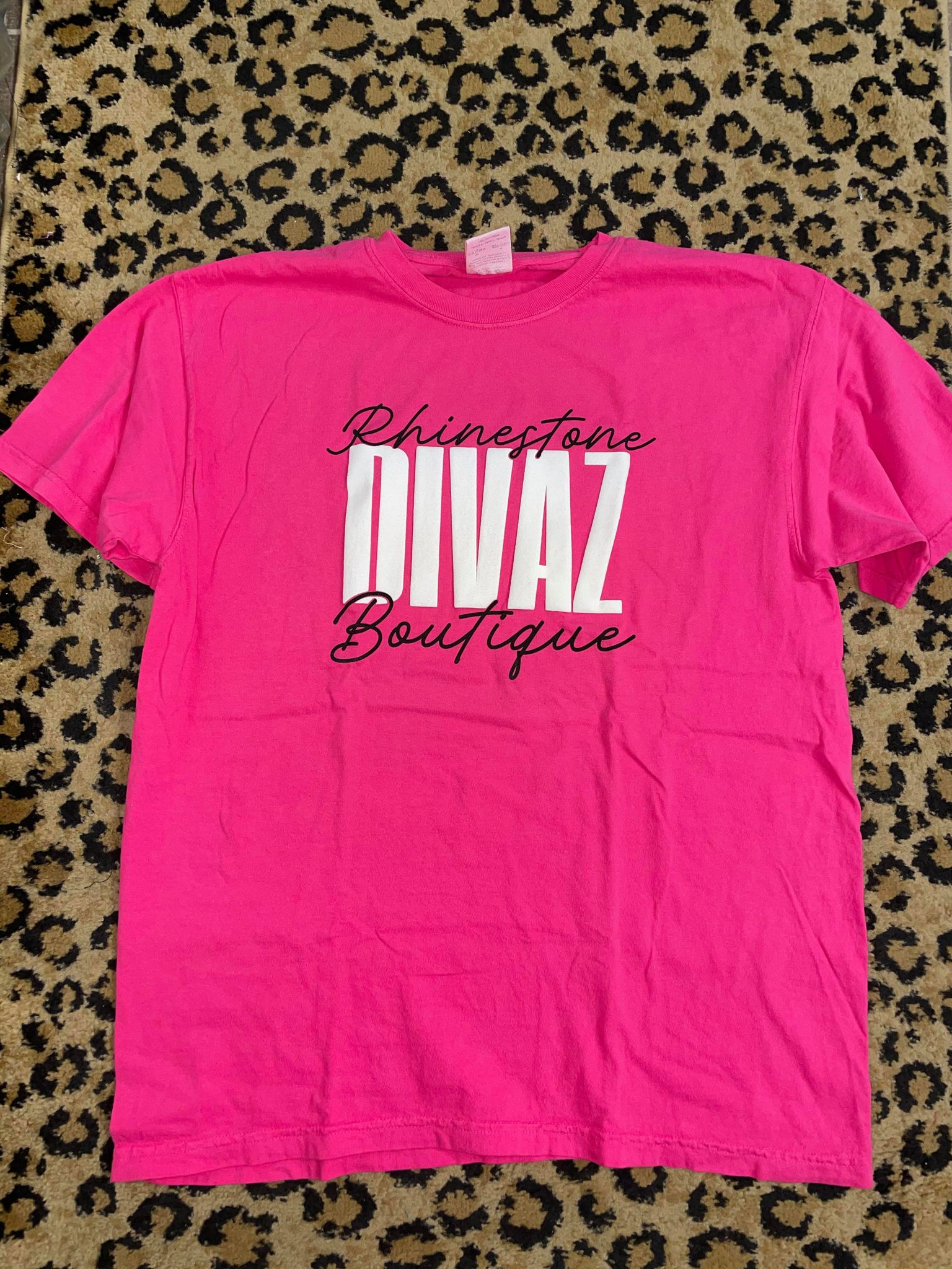Heliconia DIVAZ tee