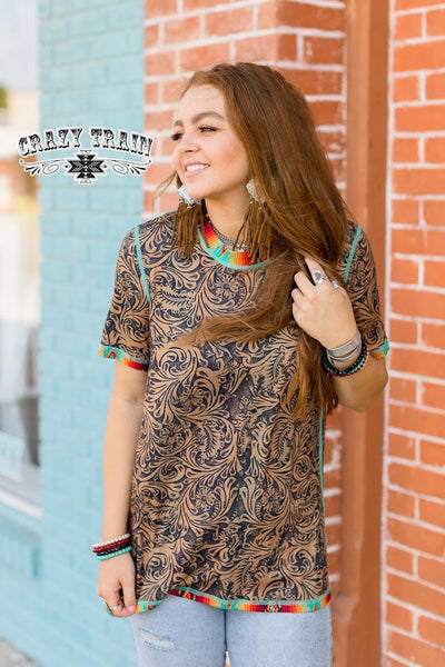 Western Wishes Reversible Top