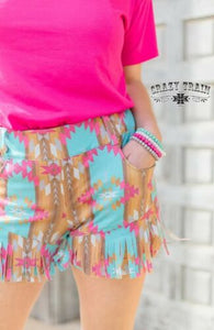 Rio Rancho Fringe Shorts