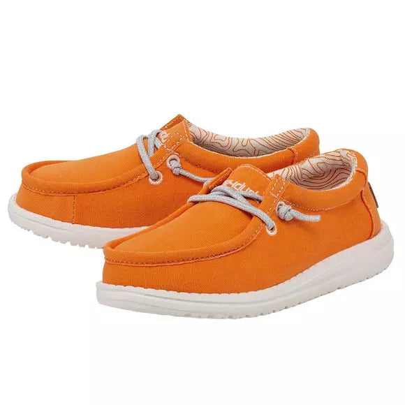 Wally Youth Fiesta Orange*IN STOCK*