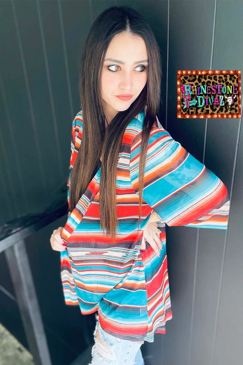 SANTA FE SUNRISE CARDIGAN