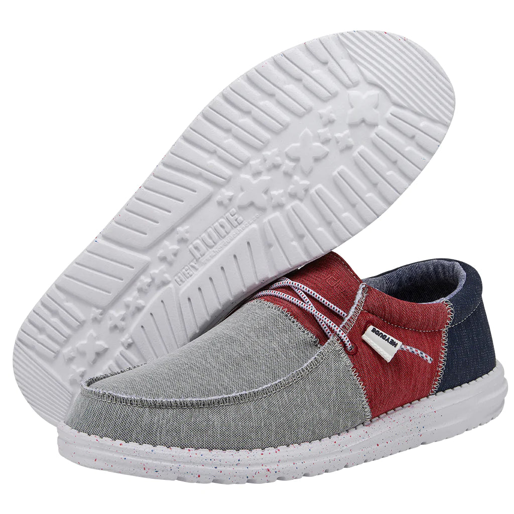 Wally Sox Tri Fans Red White Blue **IN STOCK**