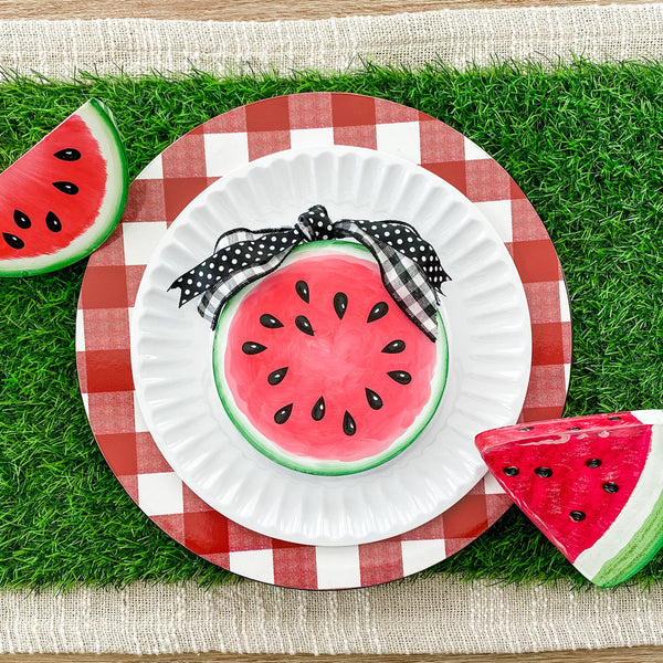 Mini Watermelon Charm