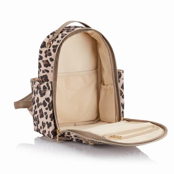 Leopard Itzy Ritzy Mini Back Pack