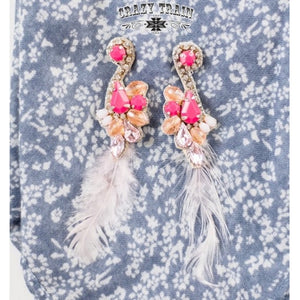 Pink Paradise Earrings