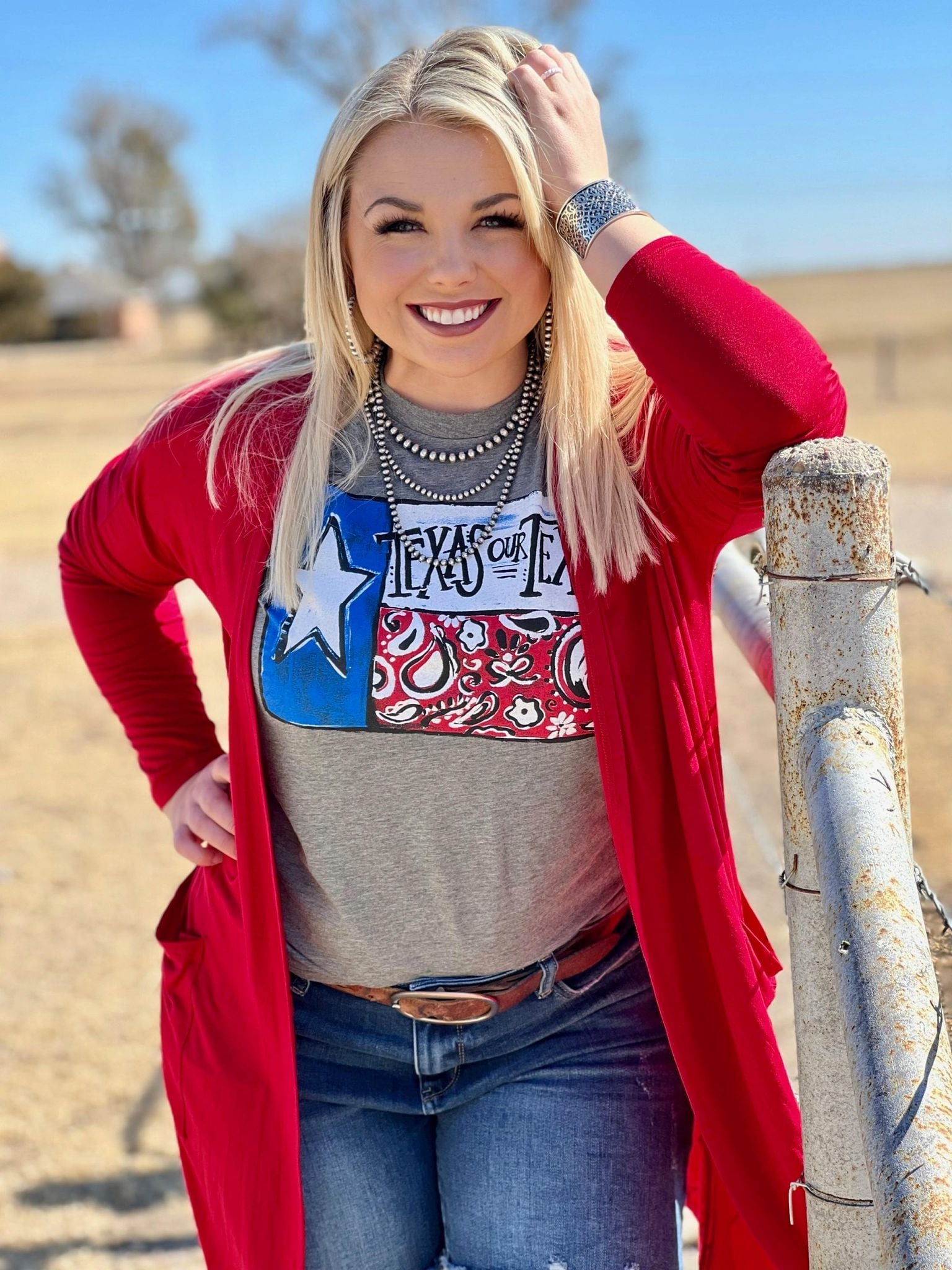 Texas Our Texas Tee