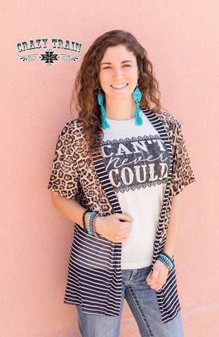 Blurred Line Cardigan