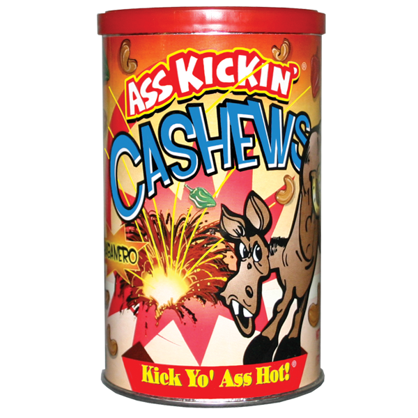 Ass Kickin’ Cashews