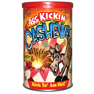 Ass Kickin’ Cashews