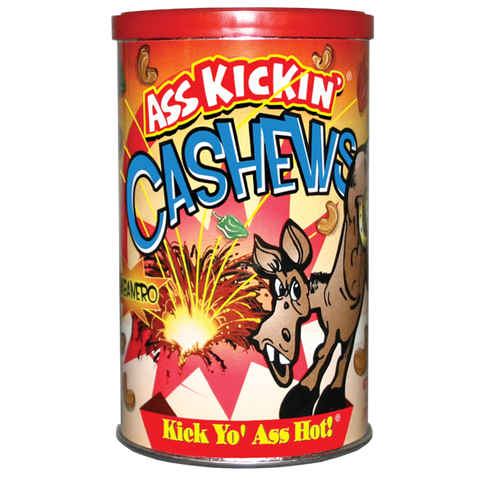 Ass Kickin’ Cashews