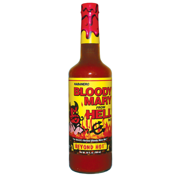 Bloody Mary Mix From Hell