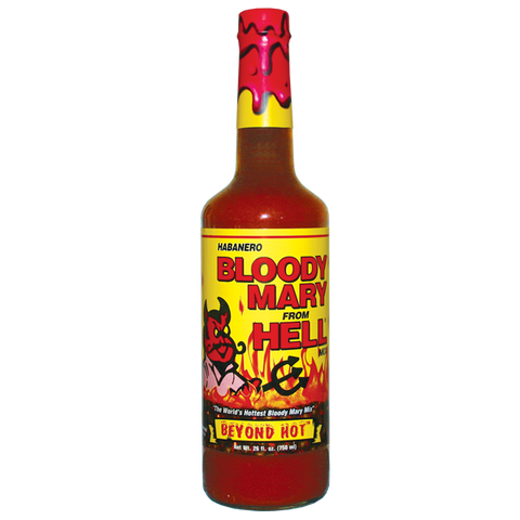 Bloody Mary Mix From Hell