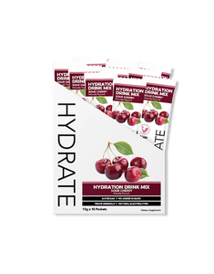 Hydrate: Sour Cherry Hydration Drink Mix