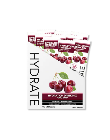 Hydrate: Sour Cherry Hydration Drink Mix