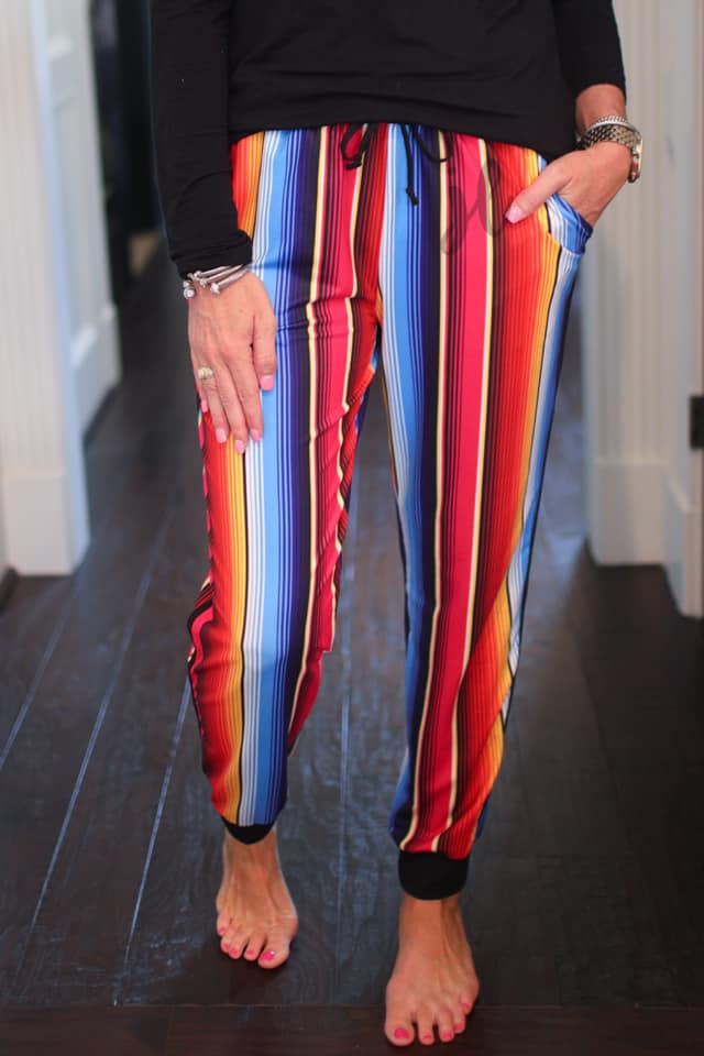 Serape Jess Joggers