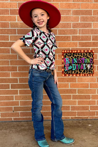 Cute But Crazy Kids Top