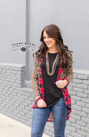 Wild Buffalo Cardigan