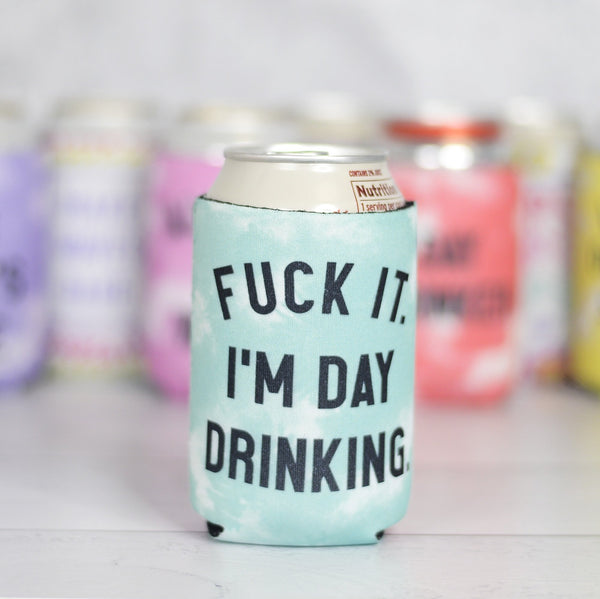 Snarky Funny Can Koozies-Multiple options