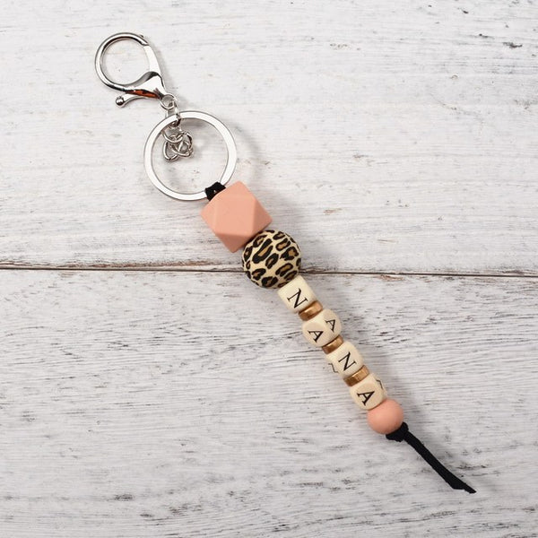 Leopard Keychains**MULTIPLE STYLES**