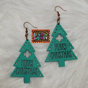 Oh Christmas Tree Earrings