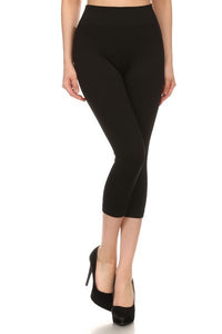 Black Capri Legging