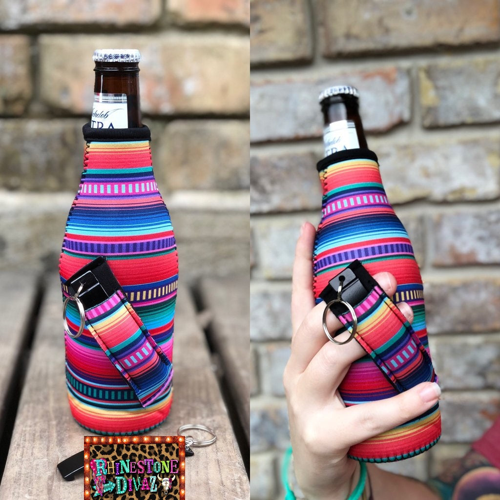 Canvas Beer Bottle Koozies