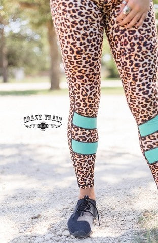 Lounging Leopard Leggings