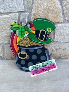 Pot Of Gold Door Hanger