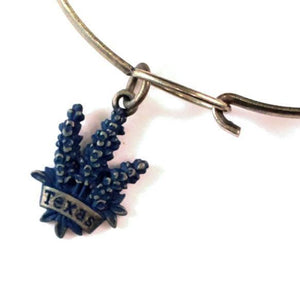 Texas Bluebonnet Charm