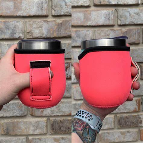 12oz Can Koozie With Handle