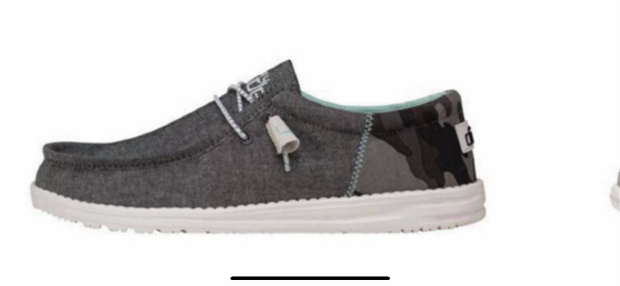 MEN'S Wally Funk Camo Brown Hey Dude**IN STOCK**