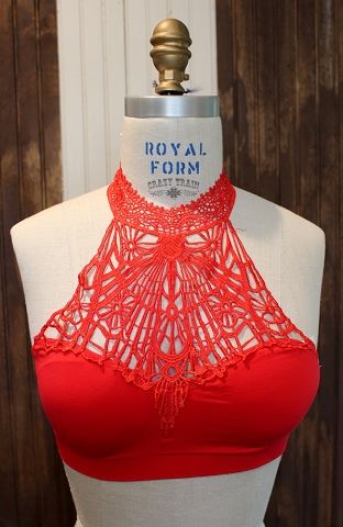 Boho Chic Lace Bralettes**MULTIPLE COLORS*