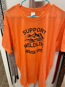 Support Wildlife Raise Boys
