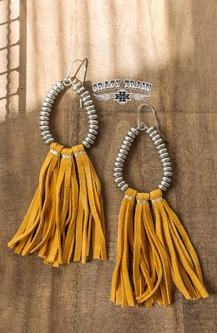 Mustard Rio Grande Earrings